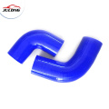2021 factory sale customized blue color 1.8t silicone hose kit car silicone hose